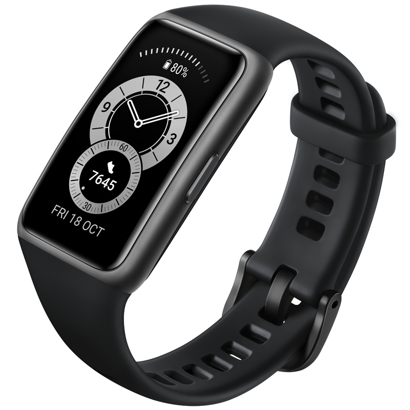 Huawei Band 6 Fitness-Tracker graphite black