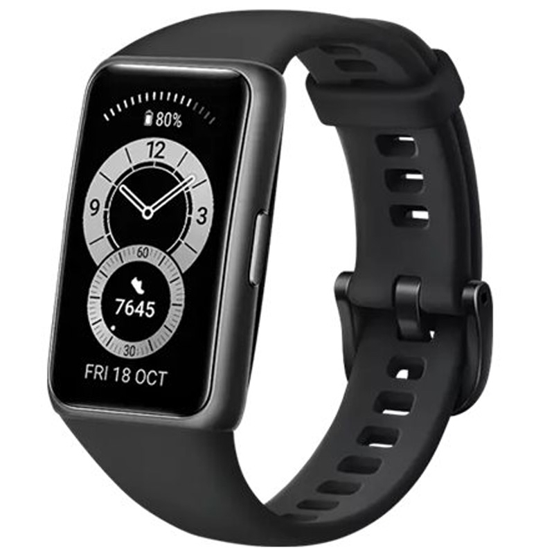 Huawei Band 6 Fitness-Tracker graphite black
