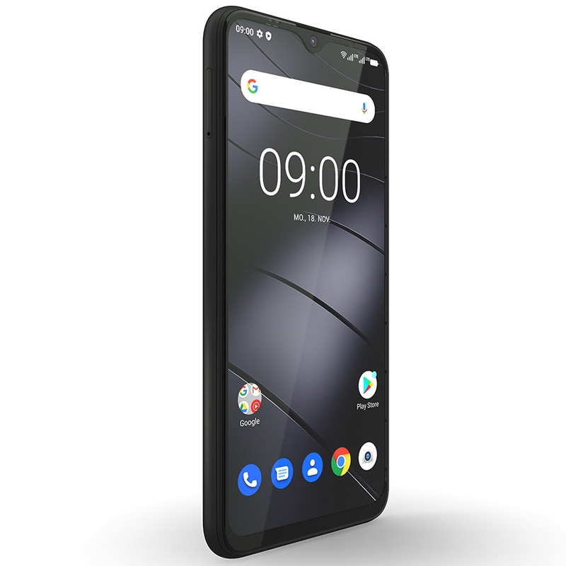 Gigaset GS4 64GB Smartphone deep black