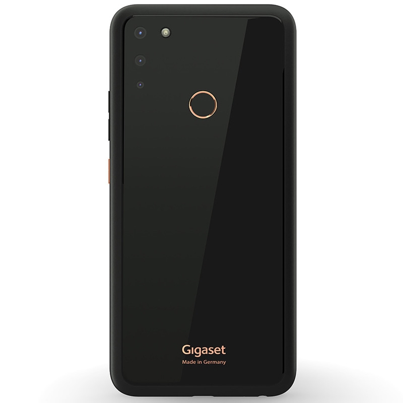 Gigaset GS4 64GB Smartphone deep black