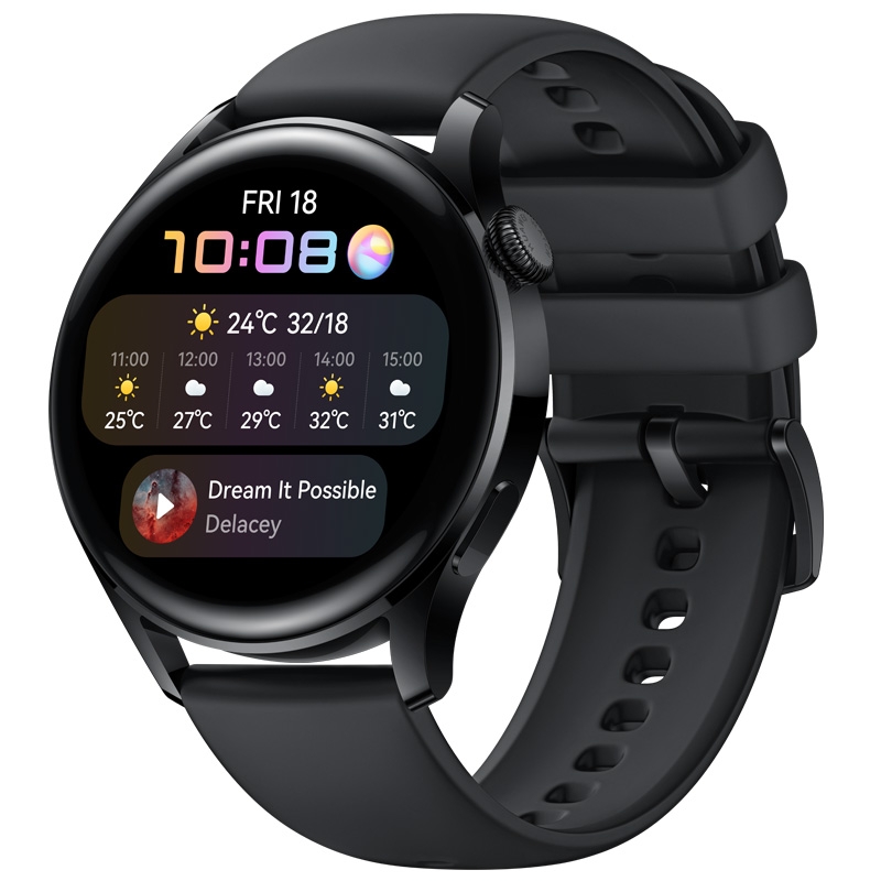 Huawei Watch 3 Active Smartwatch black