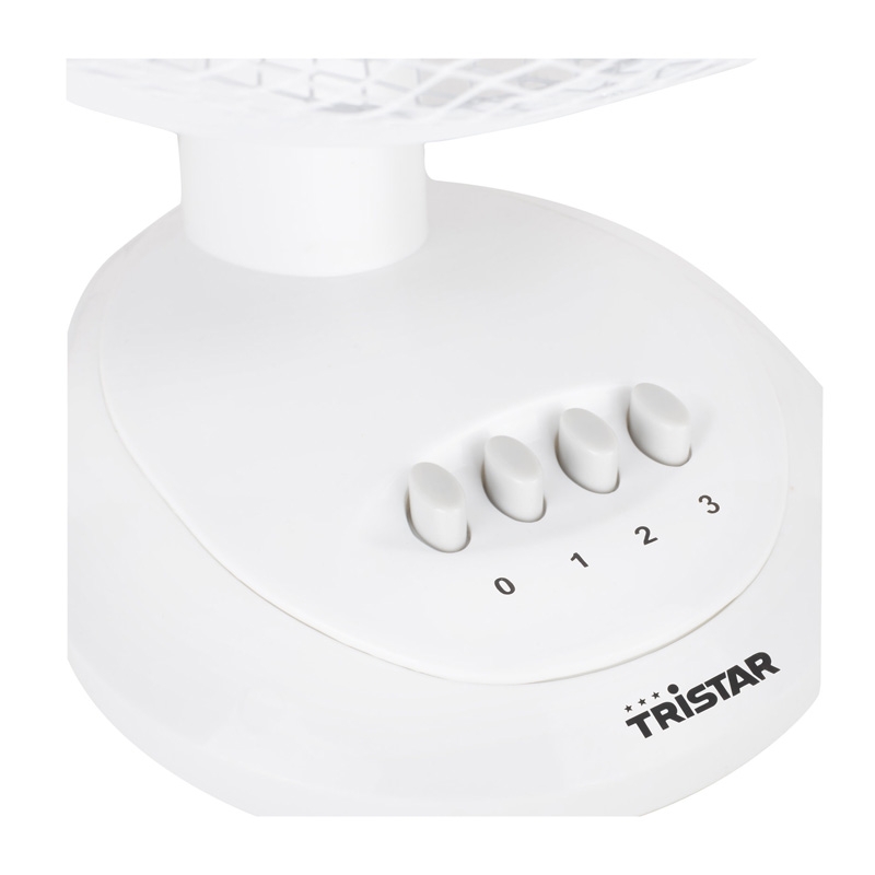 Tristar VE-5930 Tischventilator weiß