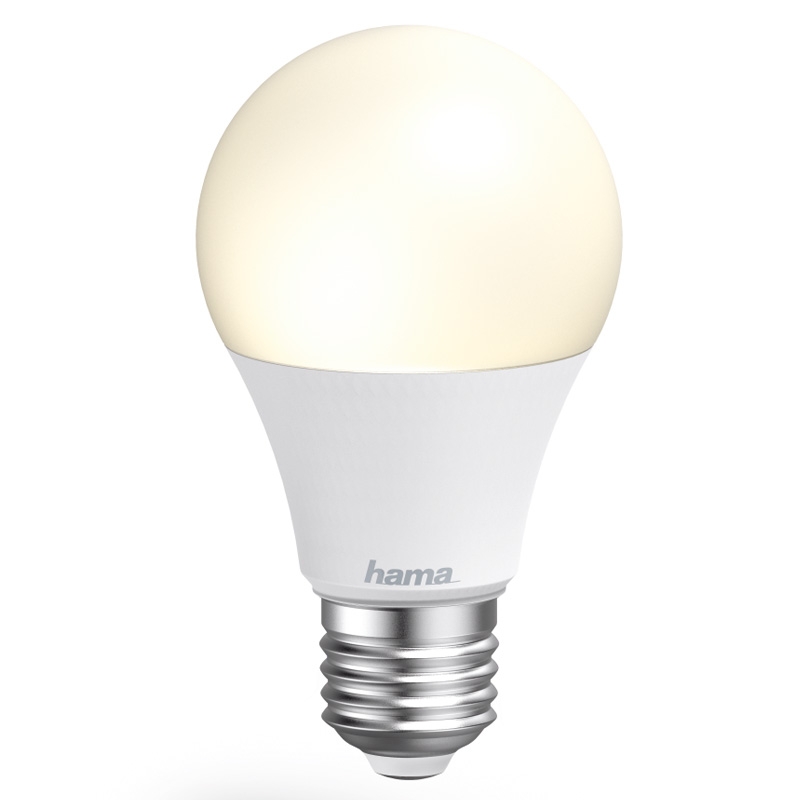 Hama E27 Wi-Fi LED-Lampe 10 Watt