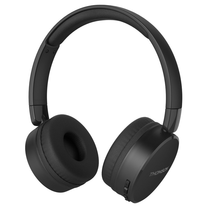 Thomson WHP6011BT Bluetooth-Kopfhörer schwarz