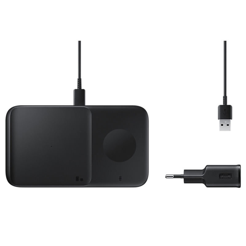 Samsung EP-P4300B Wireless Charger Duo schwarz