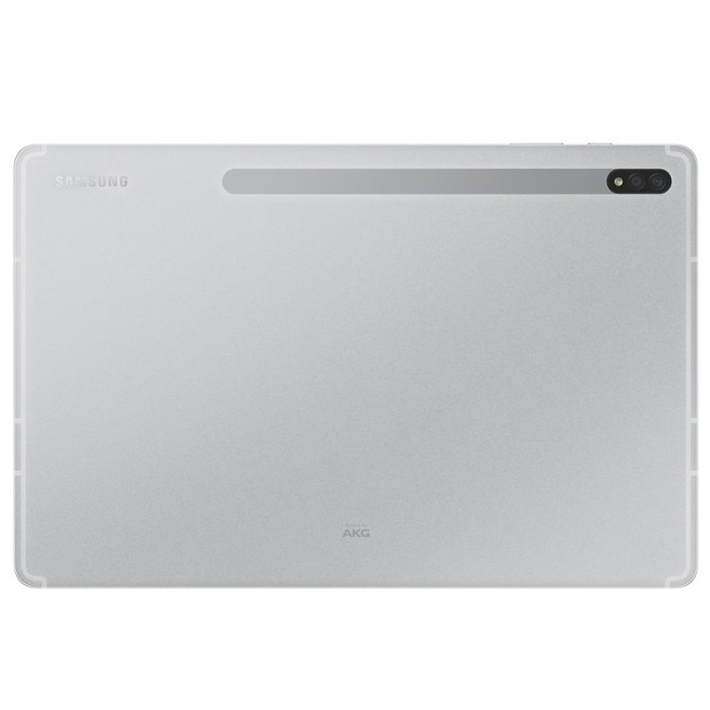 Samsung Galaxy Tab S7 FE 64GB 5G Tablet-PC mystic silver