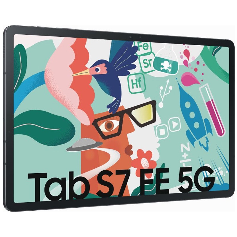 Samsung Galaxy Tab S7 FE 64GB 5G Tablet-PC mystic black