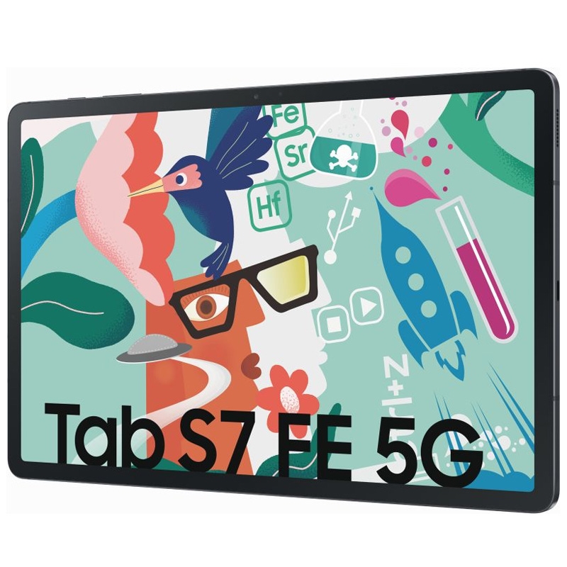 Samsung Galaxy Tab S7 FE 64GB 5G Tablet-PC mystic black