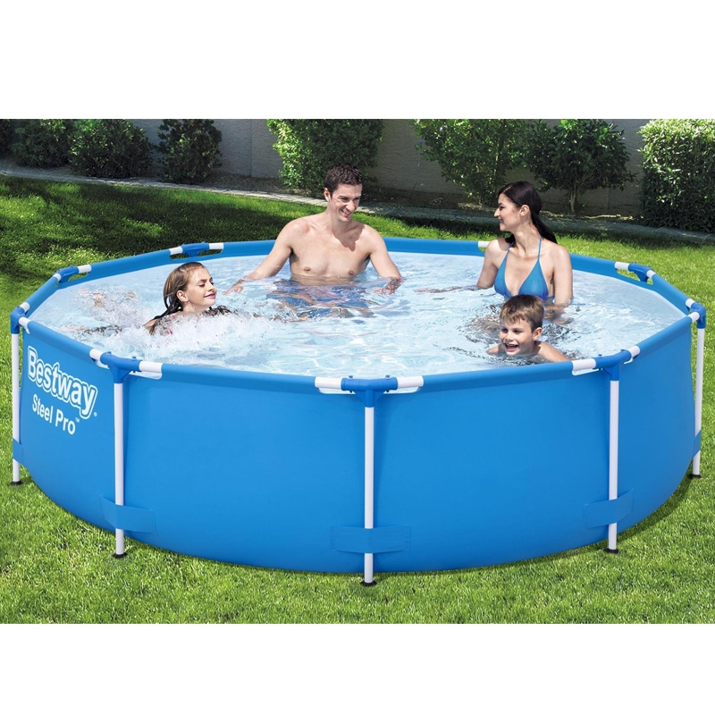 Bestway Frame Pool 305 x 76 cm mit Filterpumpe