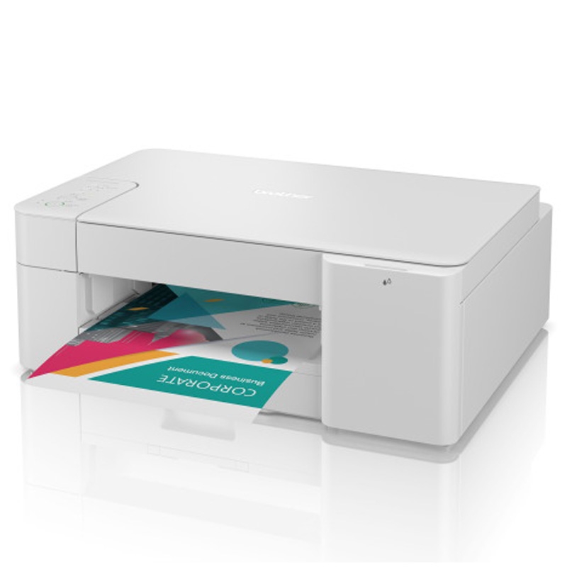 Brother DCP-J1200W 3-in-1 Farbtintenstrahl-Multifunktionsgerät (Verpackung geöffnet)