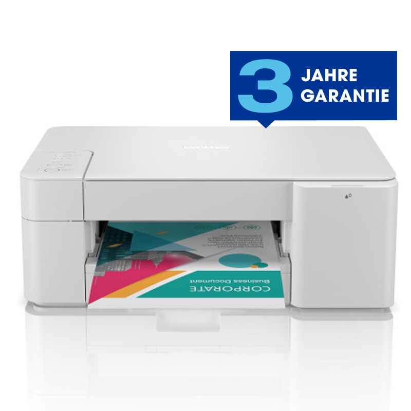 Brother DCP-J1200W 3-in-1 Farbtintenstrahl-Multifunktionsgerät (2.Wahl)