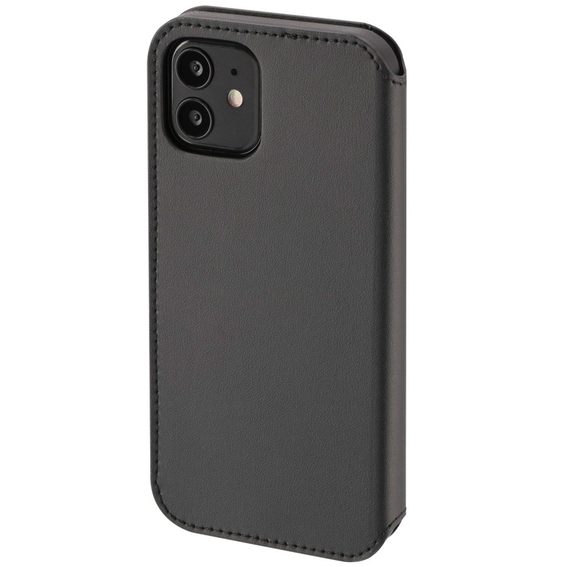 Hama MagCase Finest Sense Booklet für Apple iPhone 12/12 Pro, schwarz
