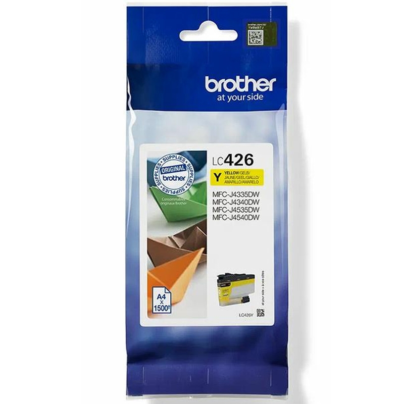 Brother LC426Y Tintenpatrone gelb