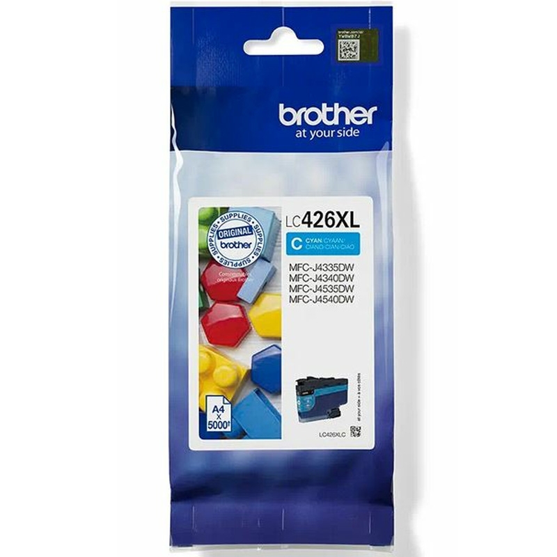 Brother LC426XLC Tintenpatrone cyan