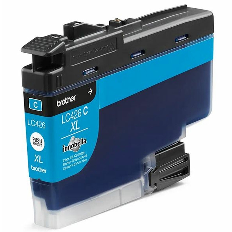 Brother LC426XLC Tintenpatrone cyan
