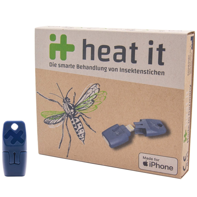 Heat It - Smarte Behandlung von Insektenstichen (für Apple)