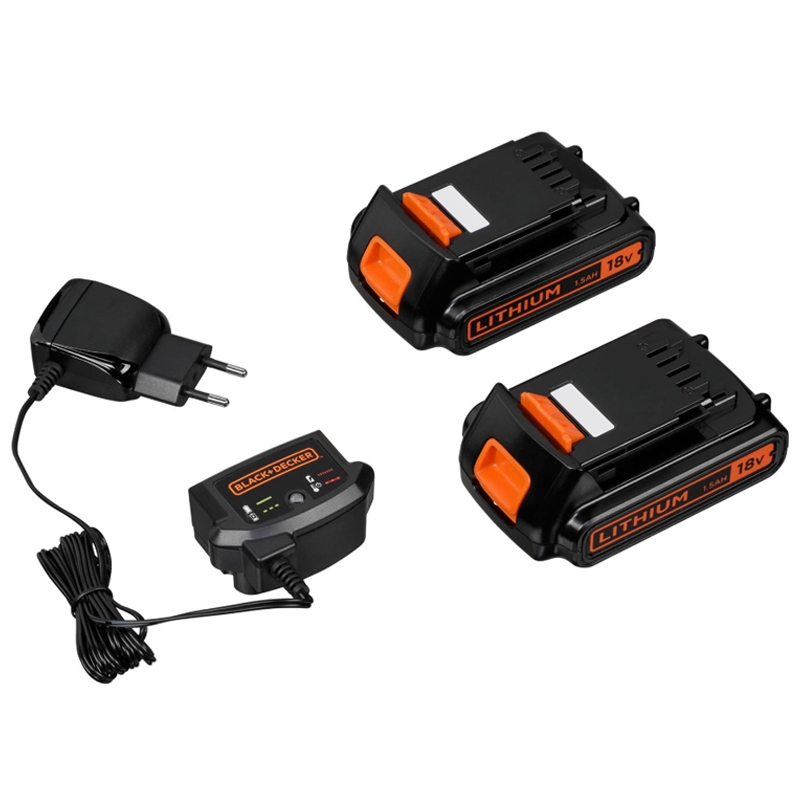 Black & Decker BDCHD18KB-QW Bohrhammer (2.Wahl)