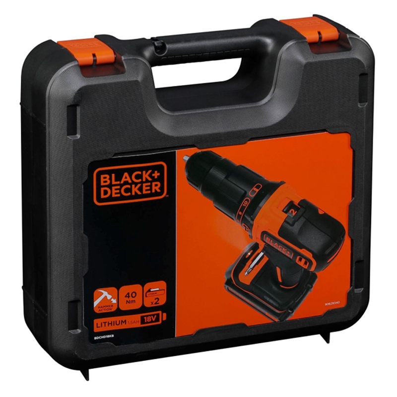 Black & Decker BDCHD18KB-QW Bohrhammer