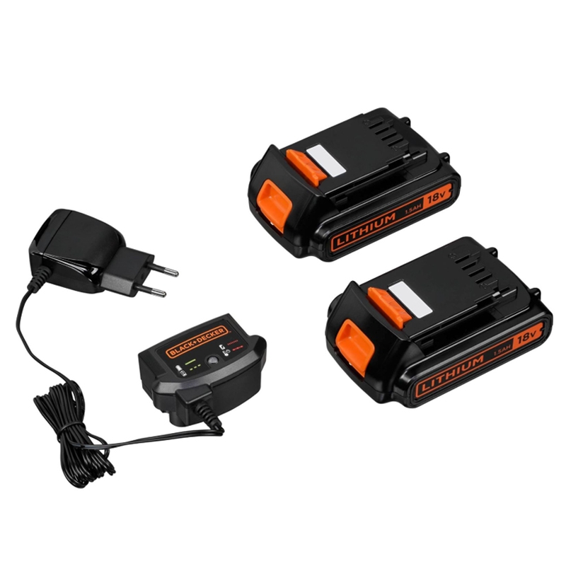 Black & Decker BDCDC18BAFC-QW Akku-Bohrschrauber