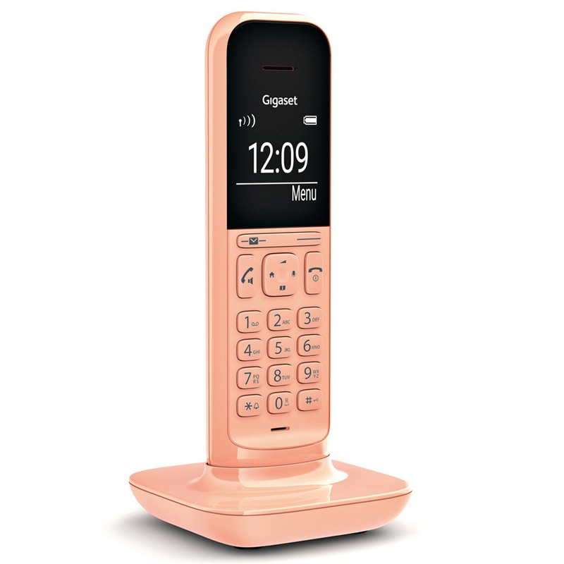 Gigaset CL390 HX Schnurlostelefon cantaloupe