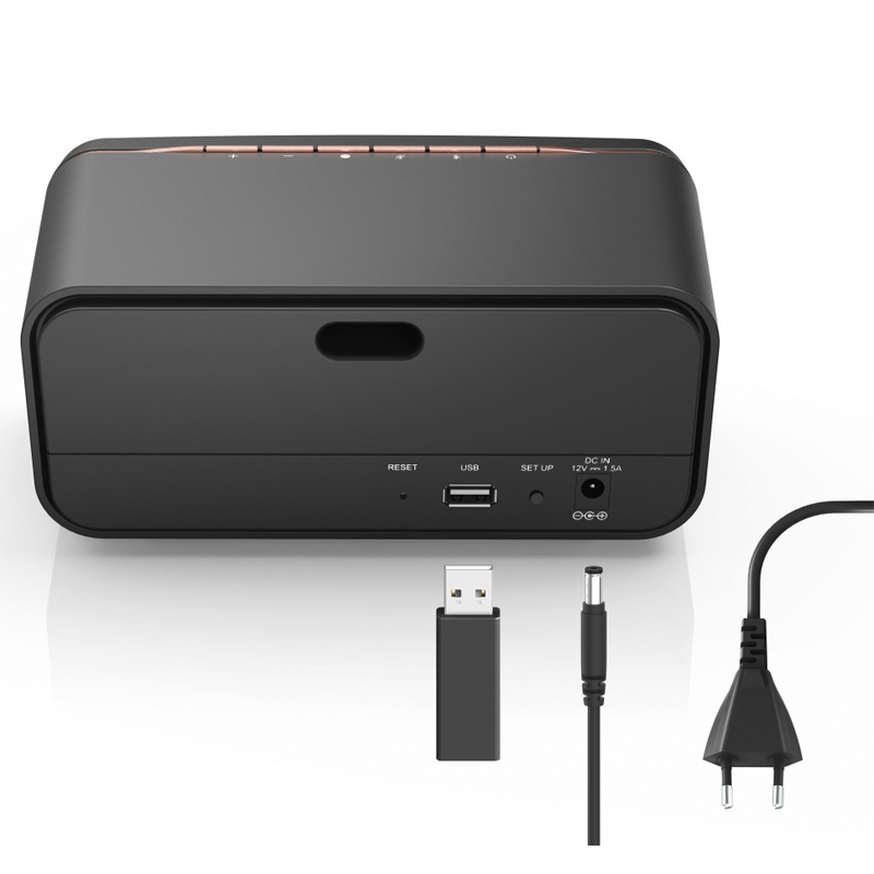 Hama Sirium 1000 ABT Smart-Speaker schwarz