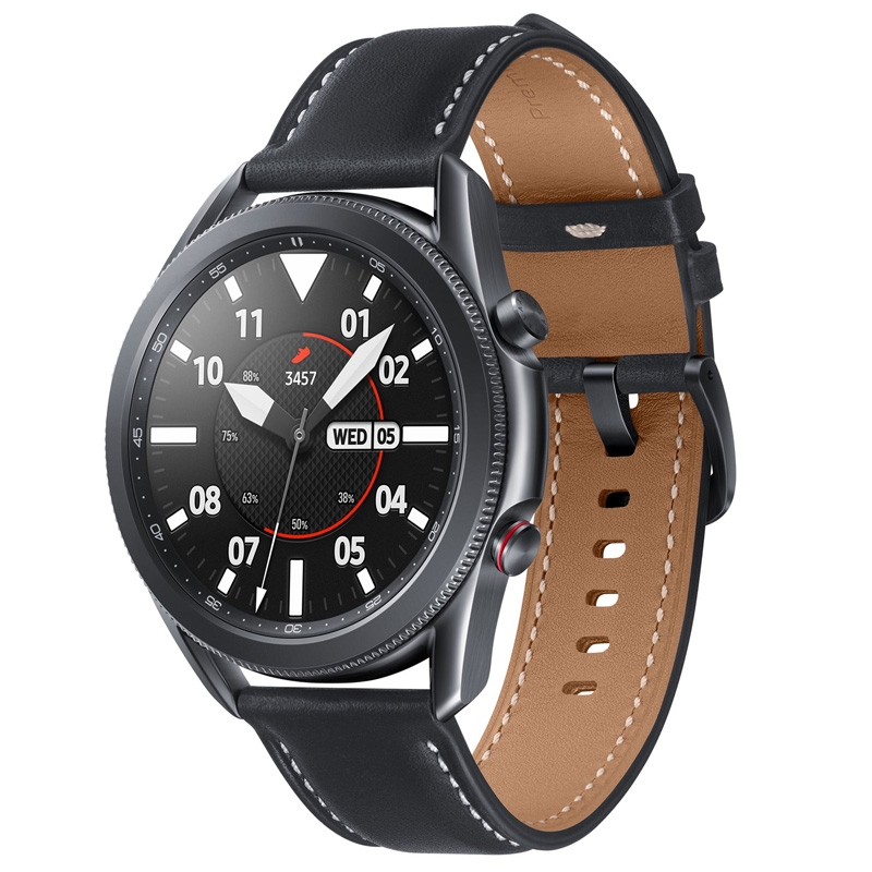 Samsung Galaxy Watch 3 45mm LTE Smartwatch Mystic Black