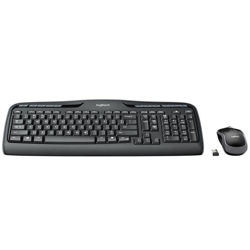 Logitech MK330 Wireless Combo Maus/Tastatur-Set