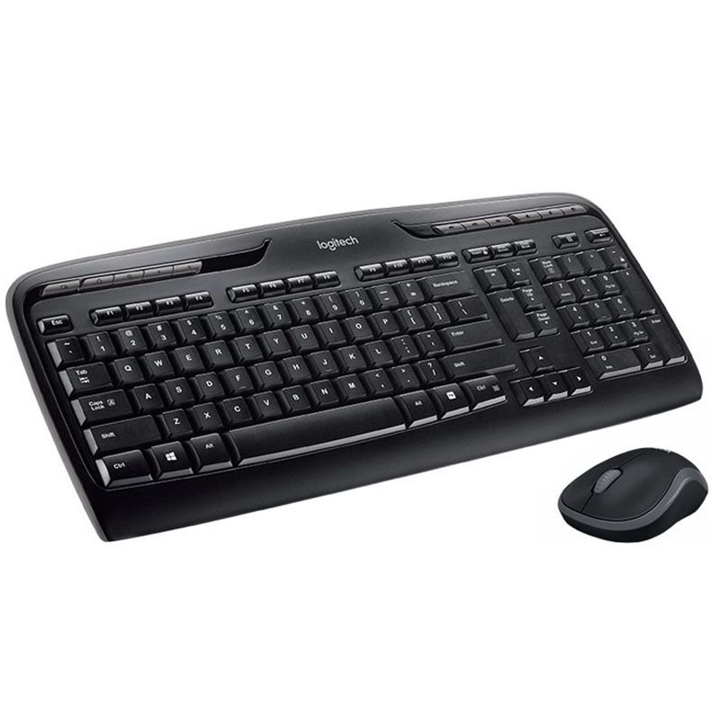 Logitech MK330 Wireless Combo Maus/Tastatur-Set (2. Wahl)