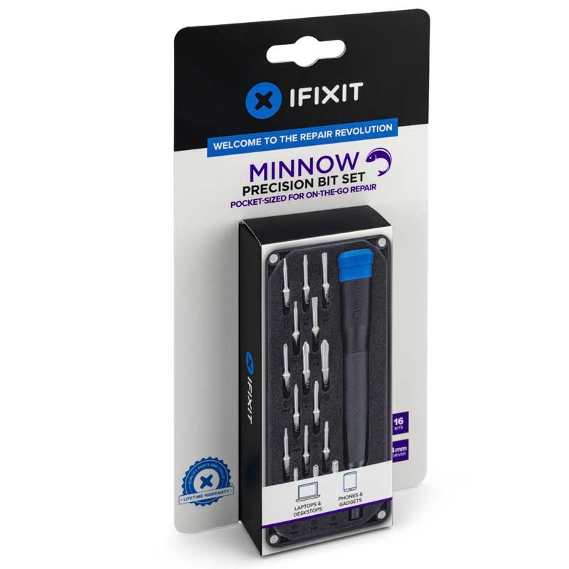 iFixit Minnow Precision Bit Set