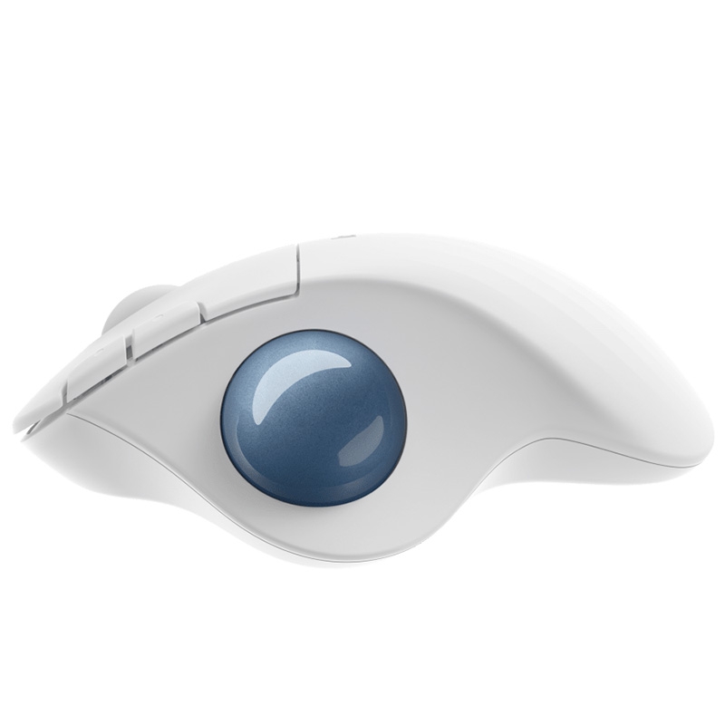 Logitech ERGO M575 Wireless Trackball Maus weiß (2.Wahl)