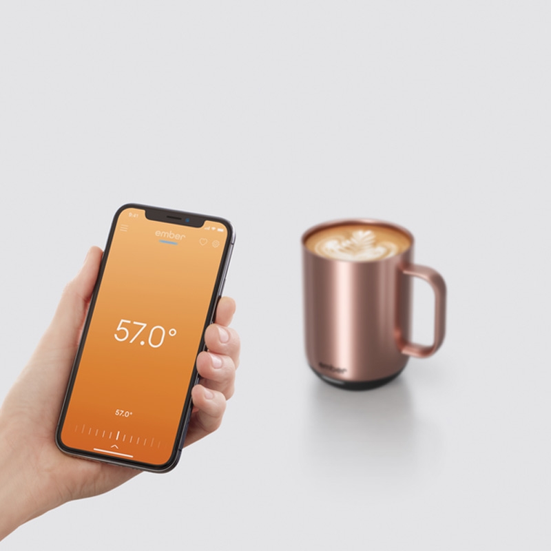 Ember Ceramic Mug2 (295 ml) mit Temperaturregelung rosegold (2.Wahl)