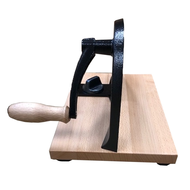 Zassenhaus Classic Brotschneidemaschine schwarz