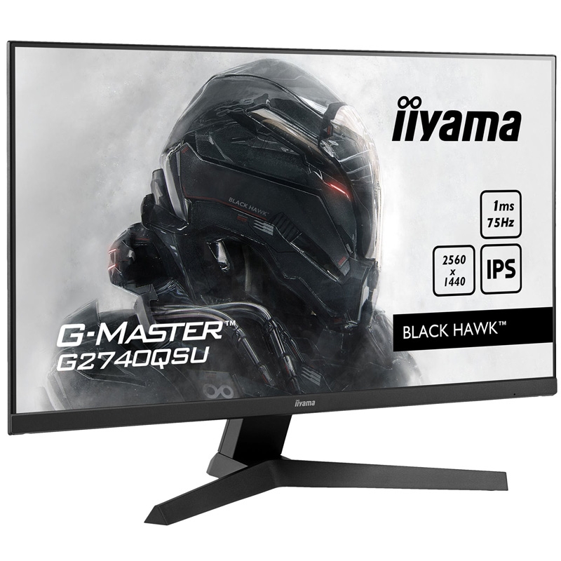 Iiyama G-Master G2740QSU-B1 68,6cm (27 Zoll) IPS LED-Gaming-Monitor