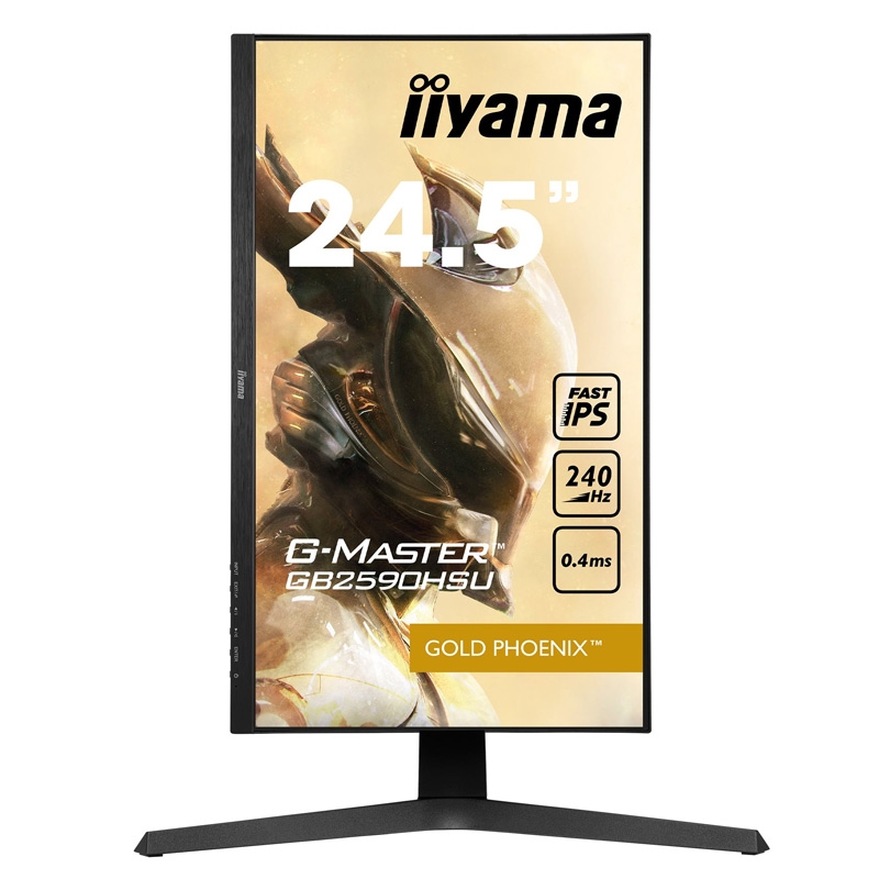 Iiyama G-Master GB2590HSU-B1 Gold Phoenix 62cm (25 Zoll) LED-Gaming-Monitor