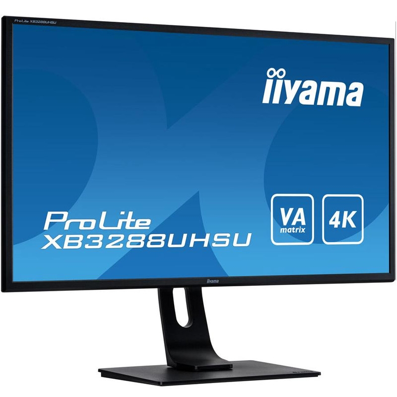 Iiyama ProLite XB3288UHSU-B1 80 cm (31,5 Zoll) 4K-LED-Monitor
