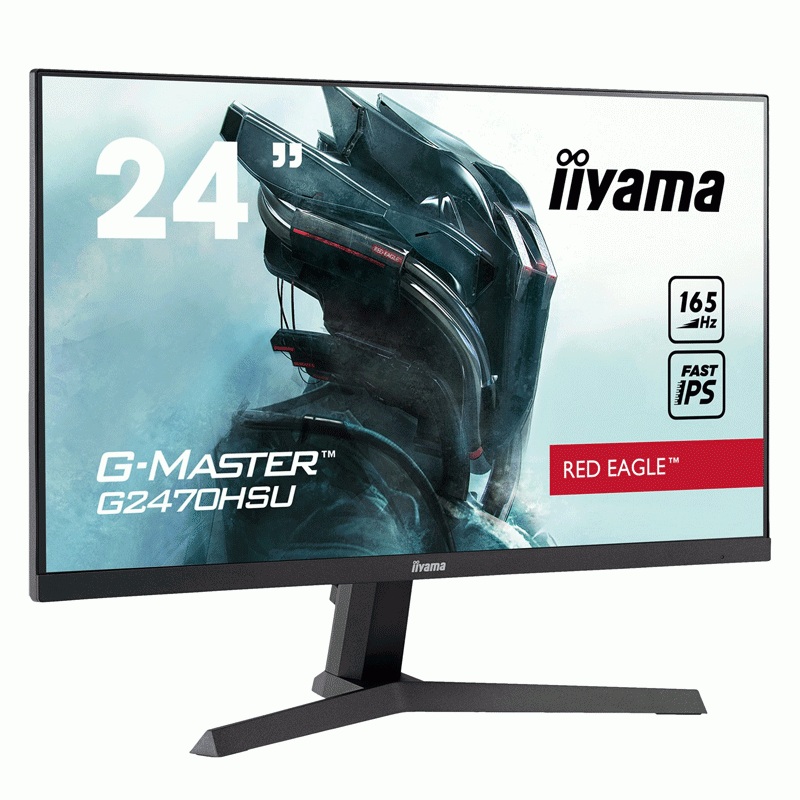 Iiyama G-MASTER Red Eagle G2470HSU-B1 60,5 cm (23,8 Zoll) Fast IPS LED-Gaming-Monitor