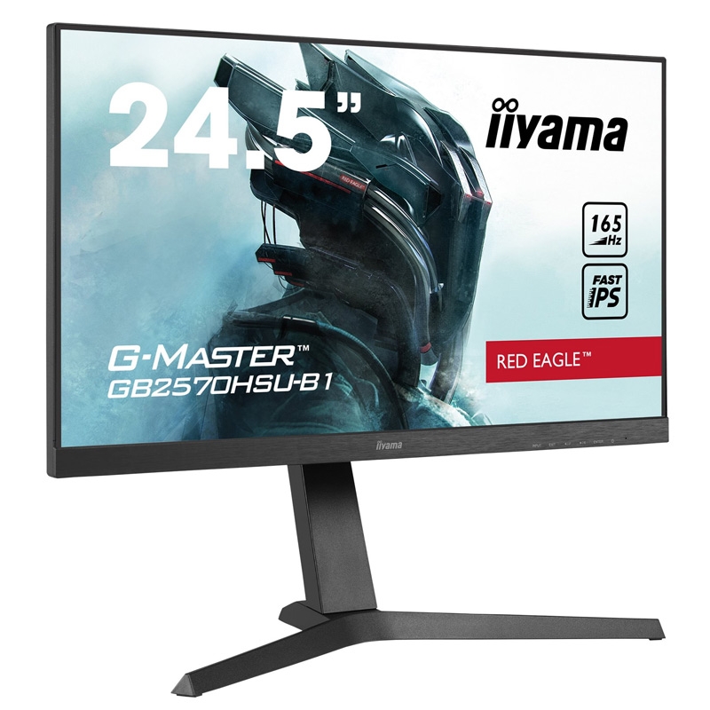 Iiyama G-MASTER Red Eagle GB2570HSU-B1 62,2 cm (24,5 Zoll) Fast IPS LED-Gaming-Monitor
