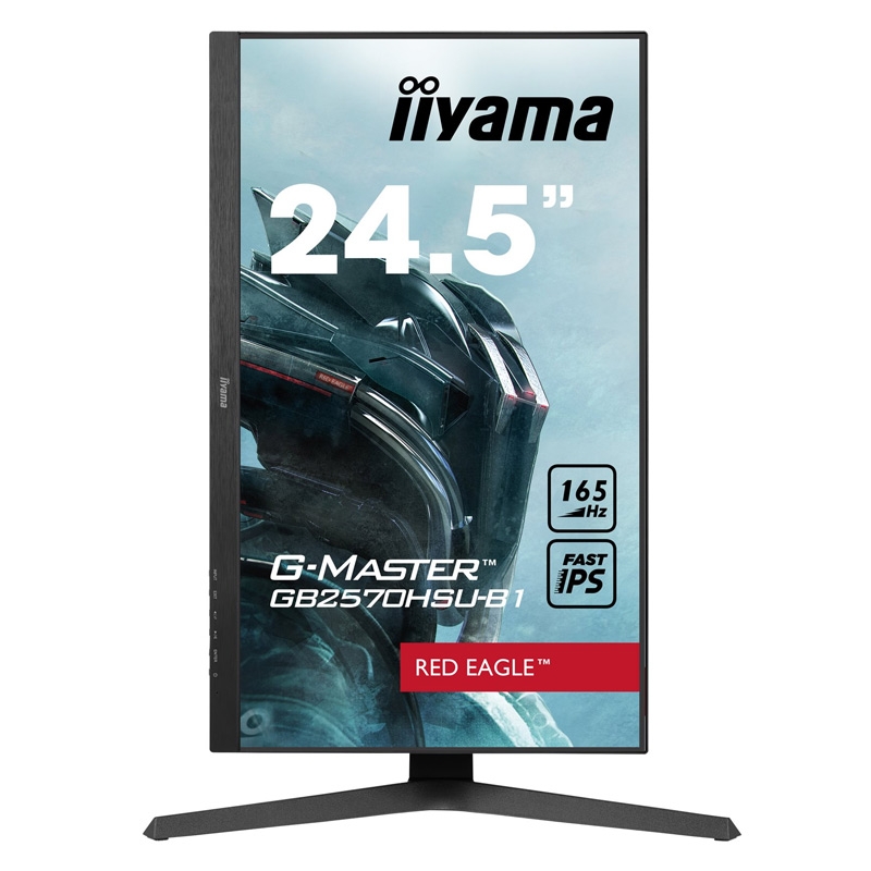 Iiyama G-MASTER Red Eagle GB2570HSU-B1 62,2 cm (24,5 Zoll) Fast IPS LED-Gaming-Monitor