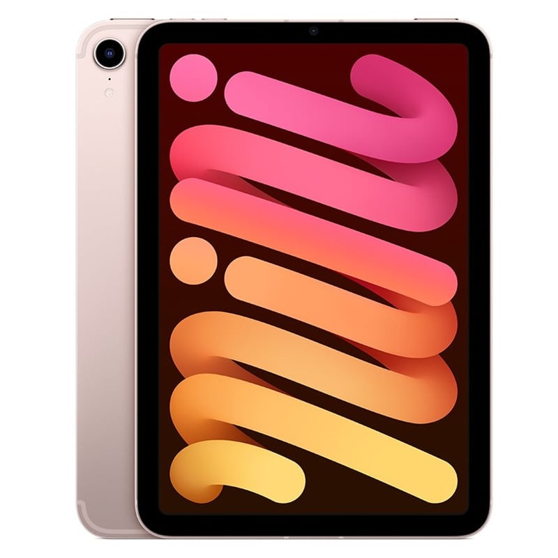 Apple iPad mini 6 Wi-Fi + Cellular 64 GB Tablet-PC pink