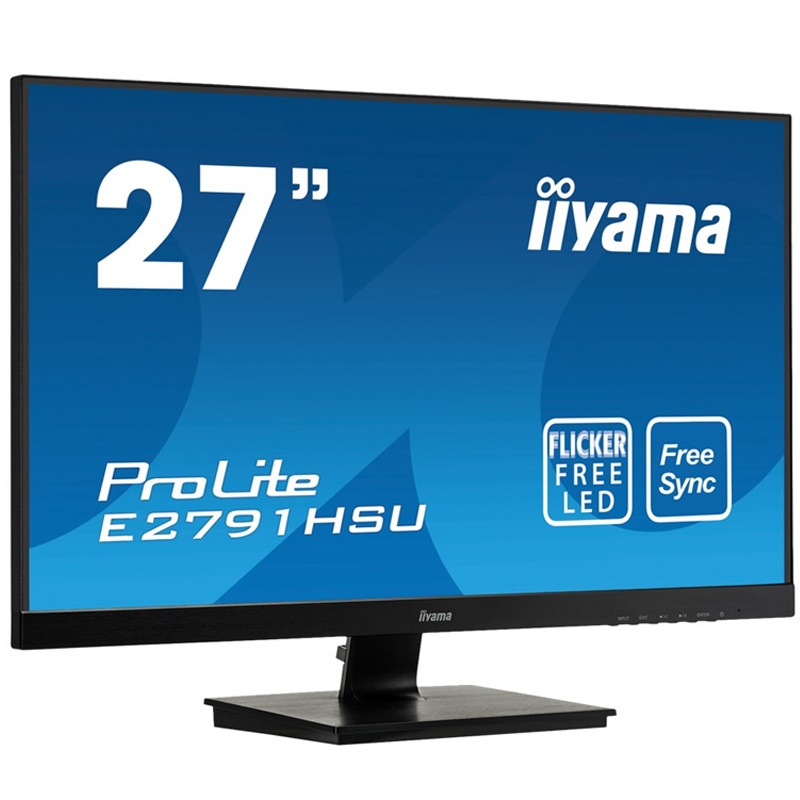 Iiyama ProLite E2791HSU-B1 68,6cm (27 Zoll) LED-Monitor