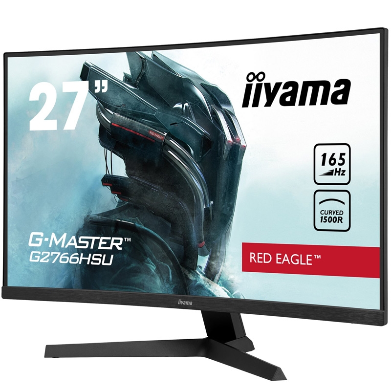 iyama G-Master Red Eagle G2766HSU-B1 68,5 cm (27 Zoll) Curved-LED-Monitor