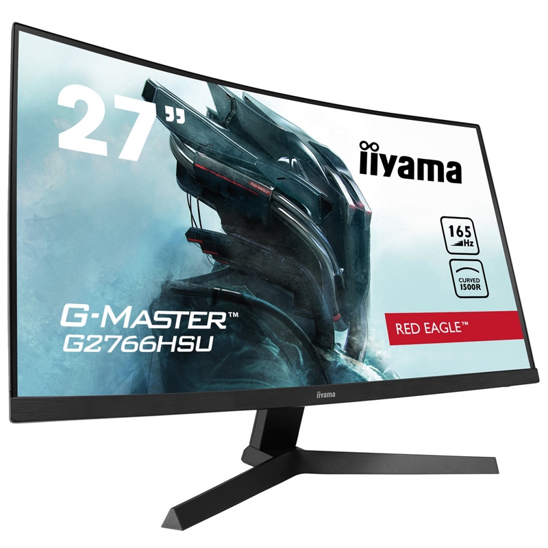 iyama G-Master Red Eagle G2766HSU-B1 68,5 cm (27 Zoll) Curved-LED-Monitor