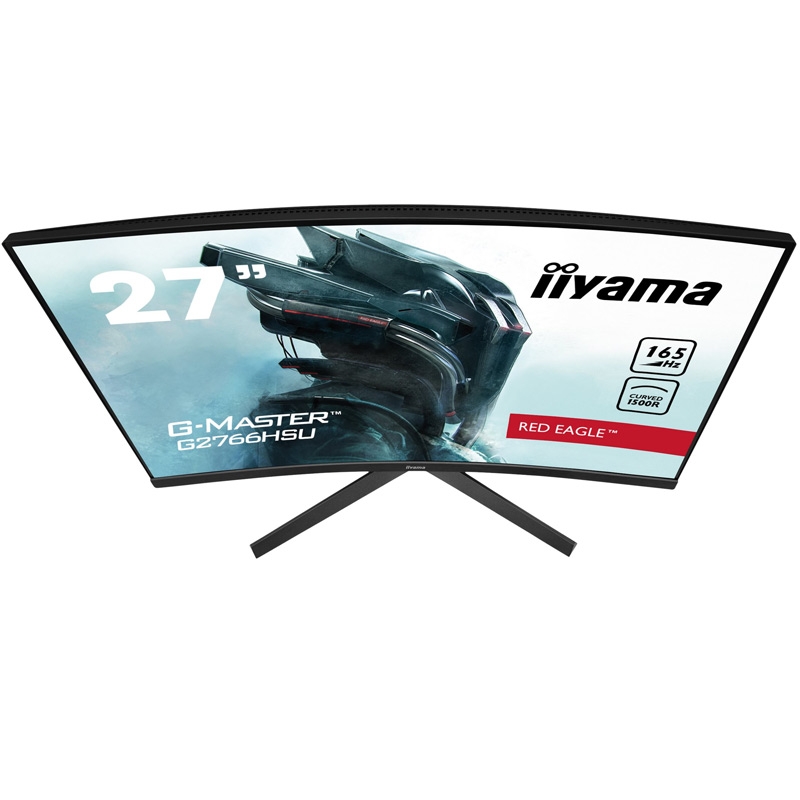 iyama G-Master Red Eagle G2766HSU-B1 68,5 cm (27 Zoll) Curved-LED-Monitor