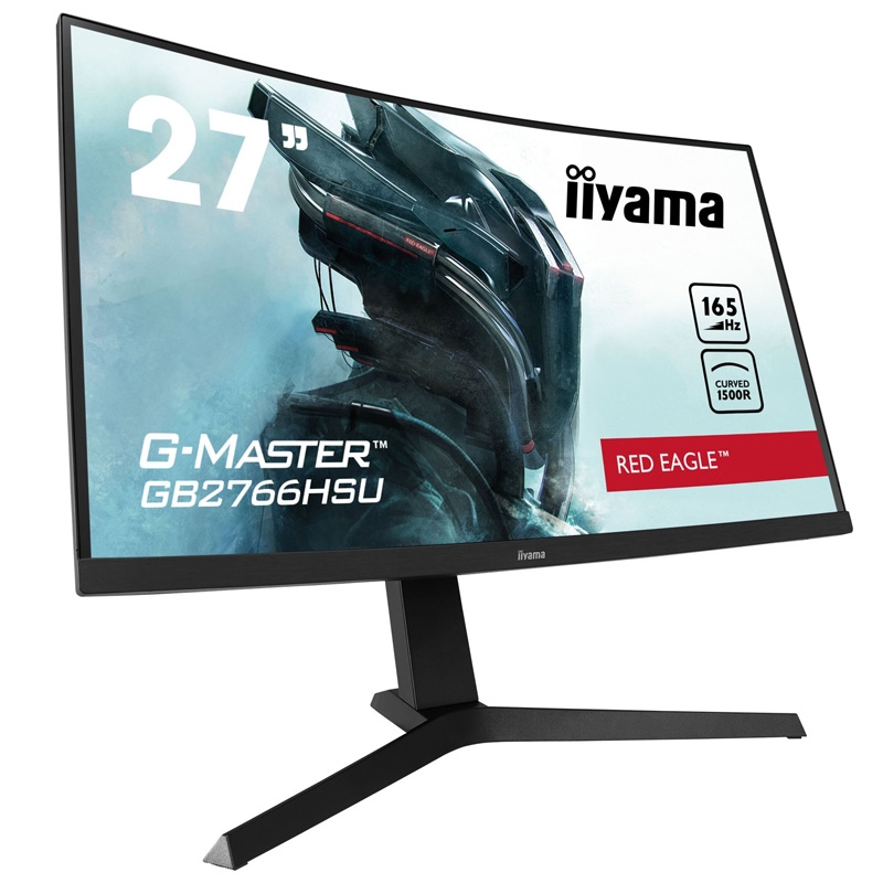 iyama G-Master Red Eagle GB2766HSU-B1 68,5 cm (27 Zoll) Curved-LED-Monitor