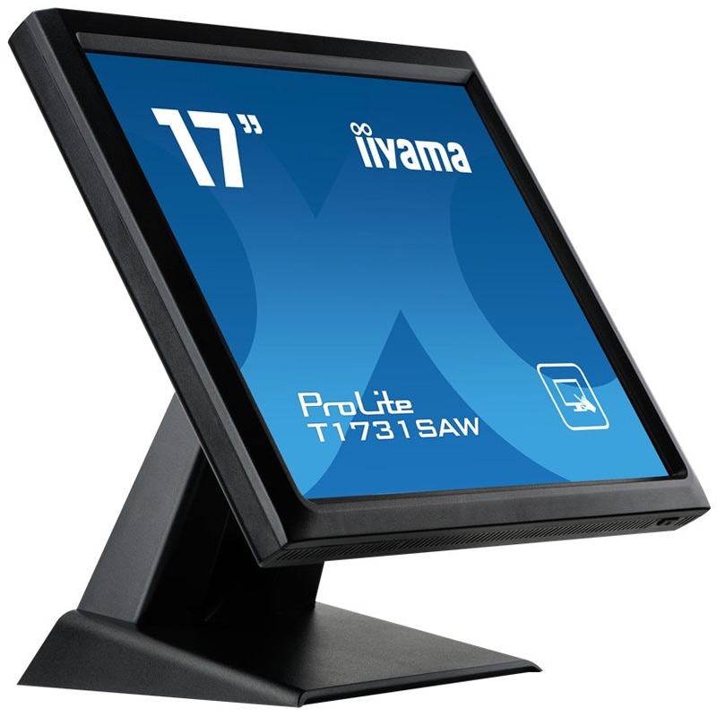 Iiyama ProLite T1731SAW-B5 43cm (17 Zoll) LED-Touchscreen-Monitor
