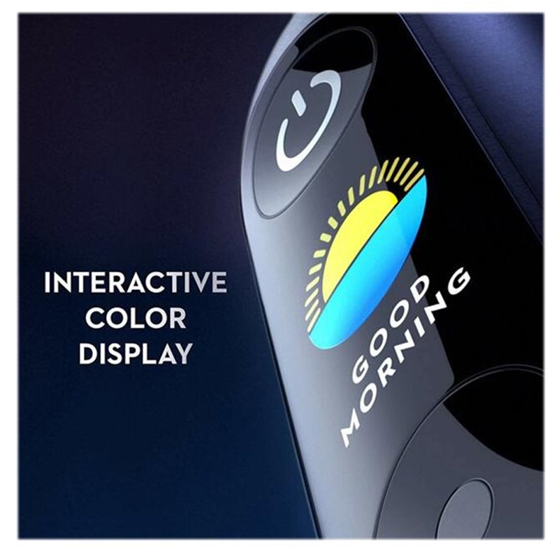 Oral-B iO 9 Elektrische Zahnbürste mit Magnet-Technologie Special Edition black