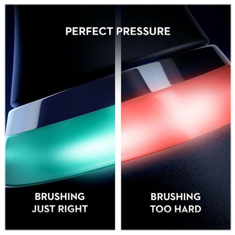 Oral-B iO 9 Elektrische Zahnbürste mit Magnet-Technologie Special Edition black