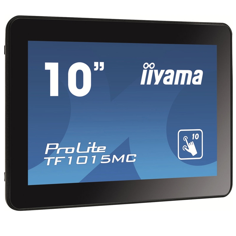 Iiyama Prolite TF1015MC-B2 25, 7 cm (10,1 Zoll) LED Touchscreen Monitor