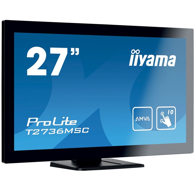Iiyama ProLite T2736MSC-B1 68,6 cm (27 Zoll) LED-Touchscreen-Monitor