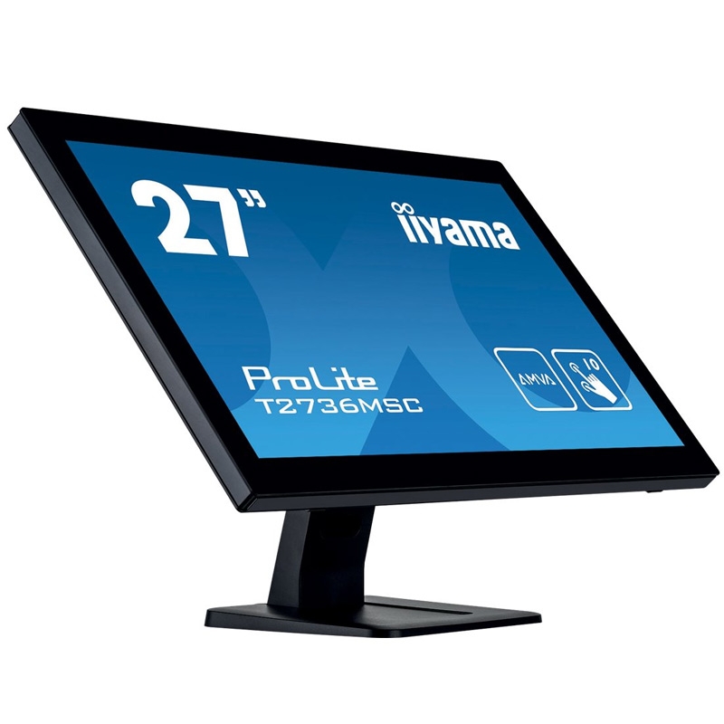 Iiyama ProLite T2736MSC-B1 68,6 cm (27 Zoll) LED-Touchscreen-Monitor